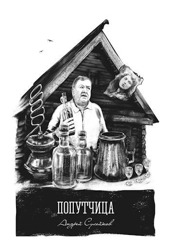 Обложка книги Попутчица