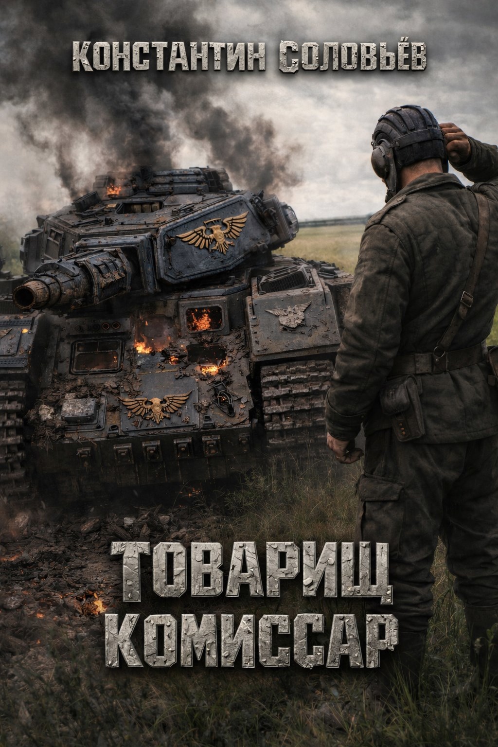 Обложка книги "Товарищ комиссар"