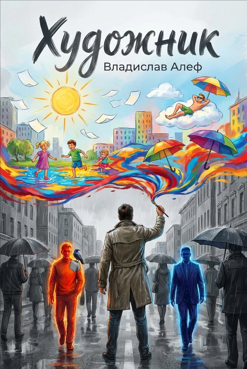 Обложка книги Художник