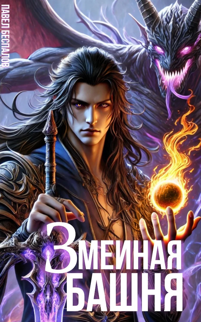 Обложка книги Змеиная Башня. Путь лекаря