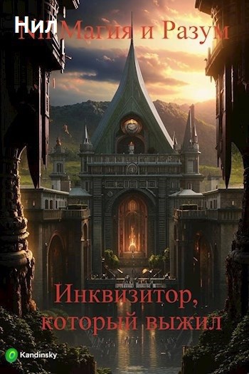 Обложка книги Инквизитор, который выжил