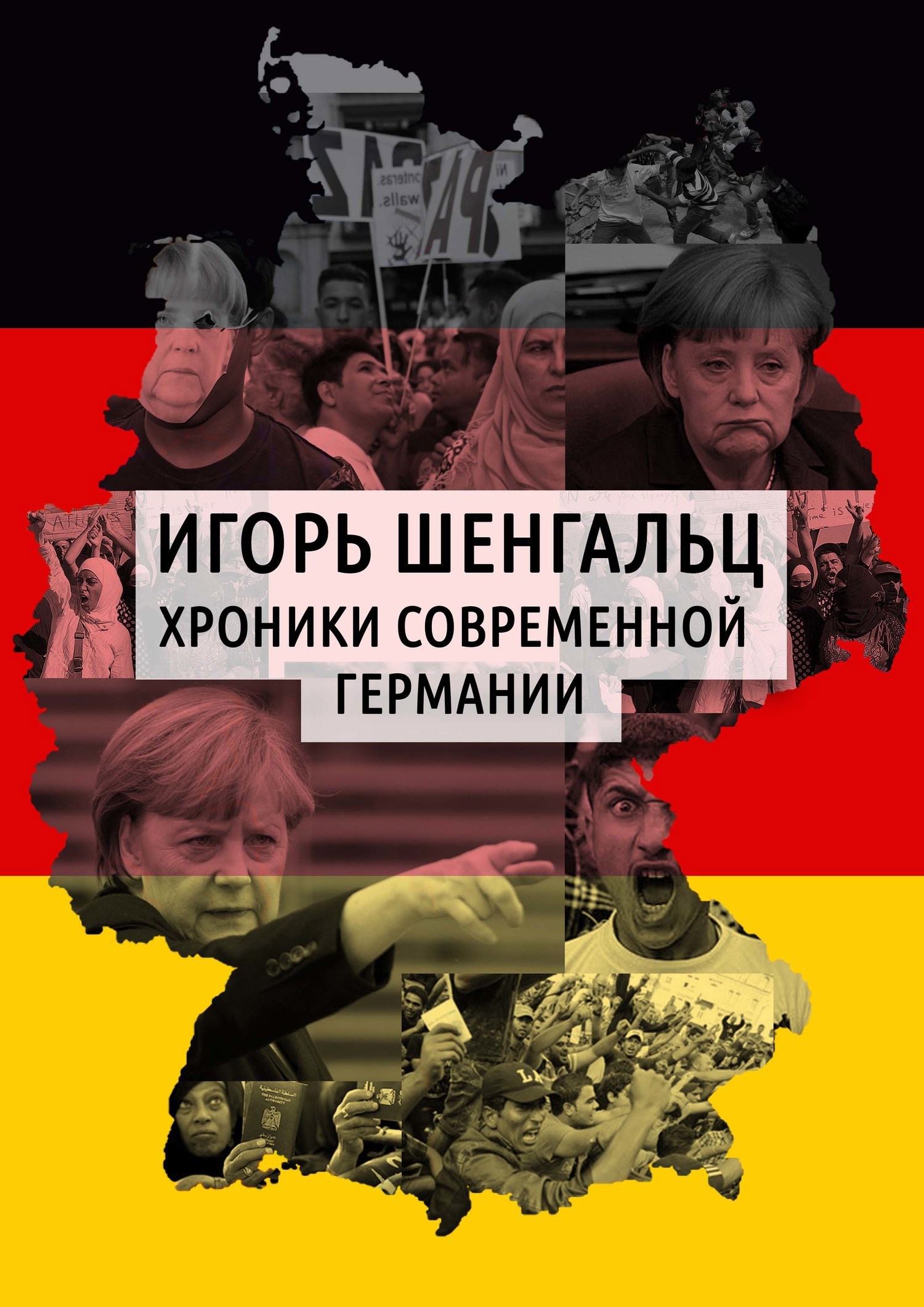 Обложка книги Хроники современной Германии