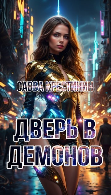 Обложка книги Дверь в Демонов