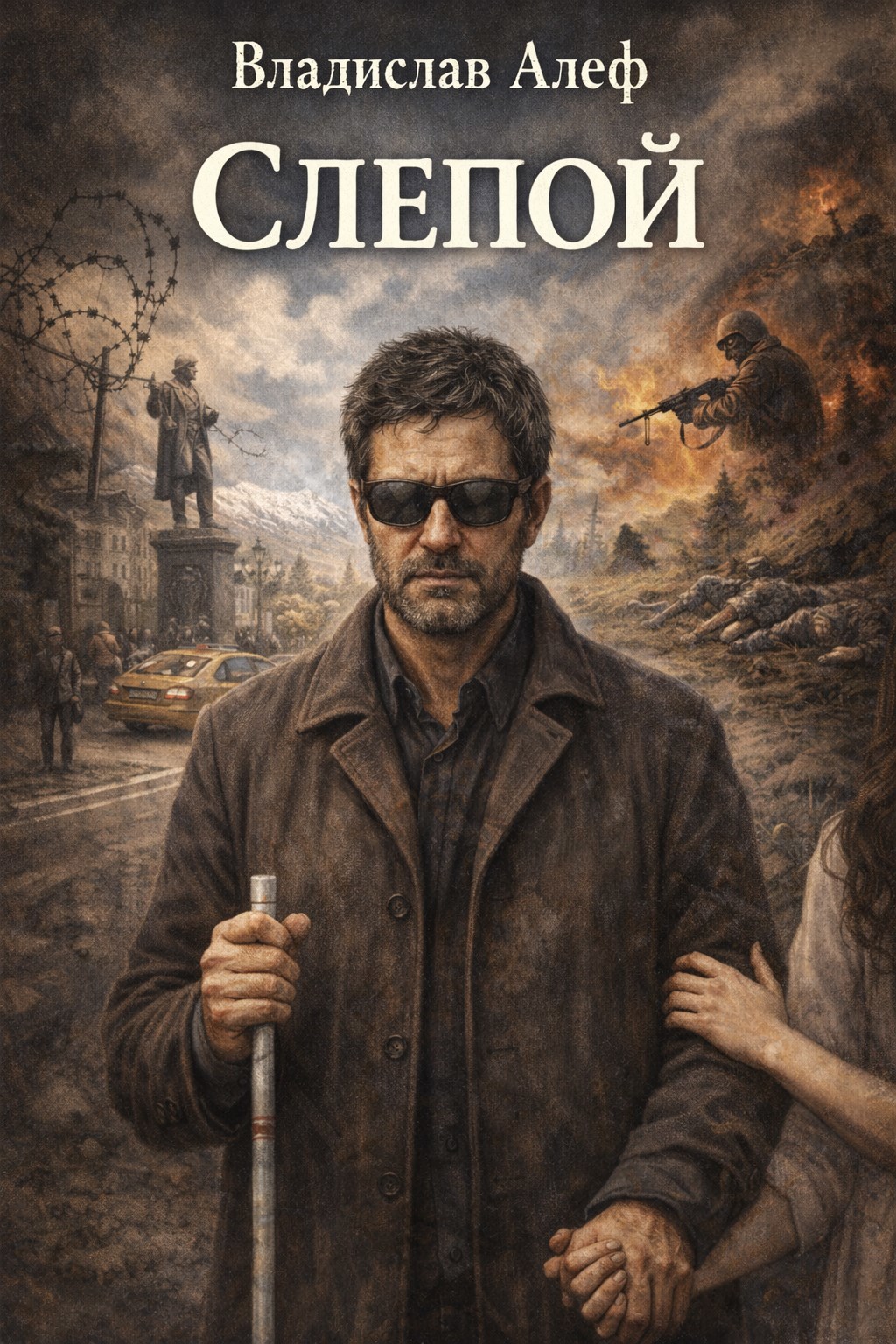 Обложка книги Слепой