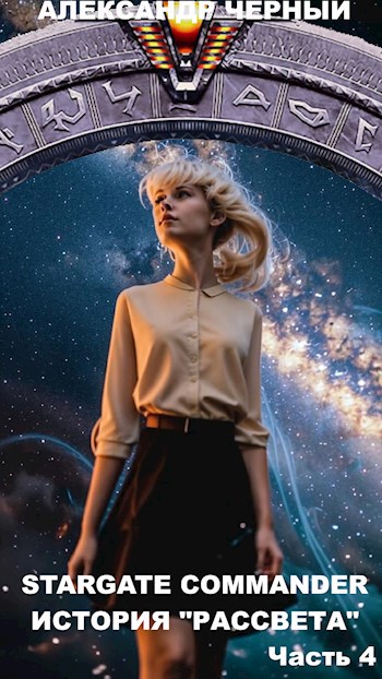 Обложка книги Stargate Commander: История "Рассвета". Часть 4.