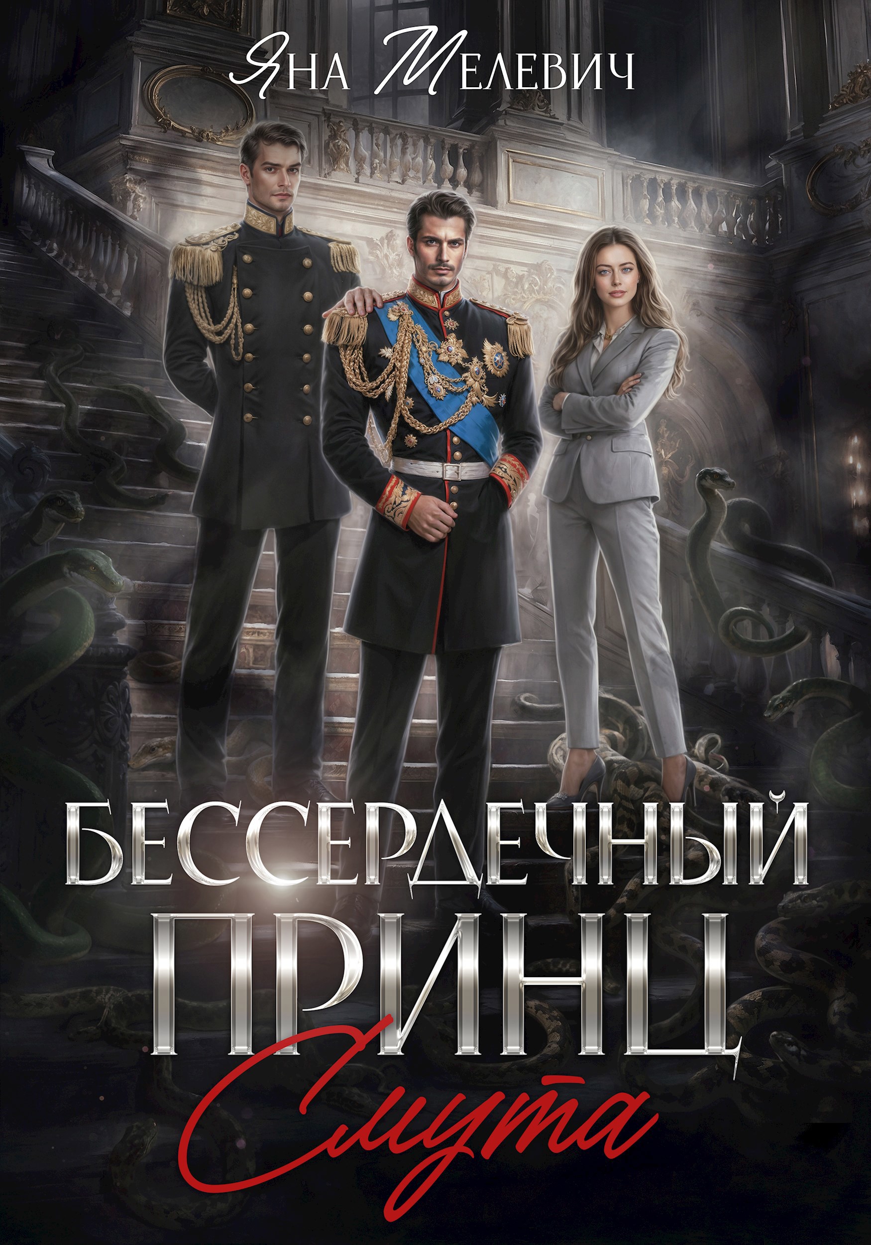 Обложка книги Бессердечный принц. Смута