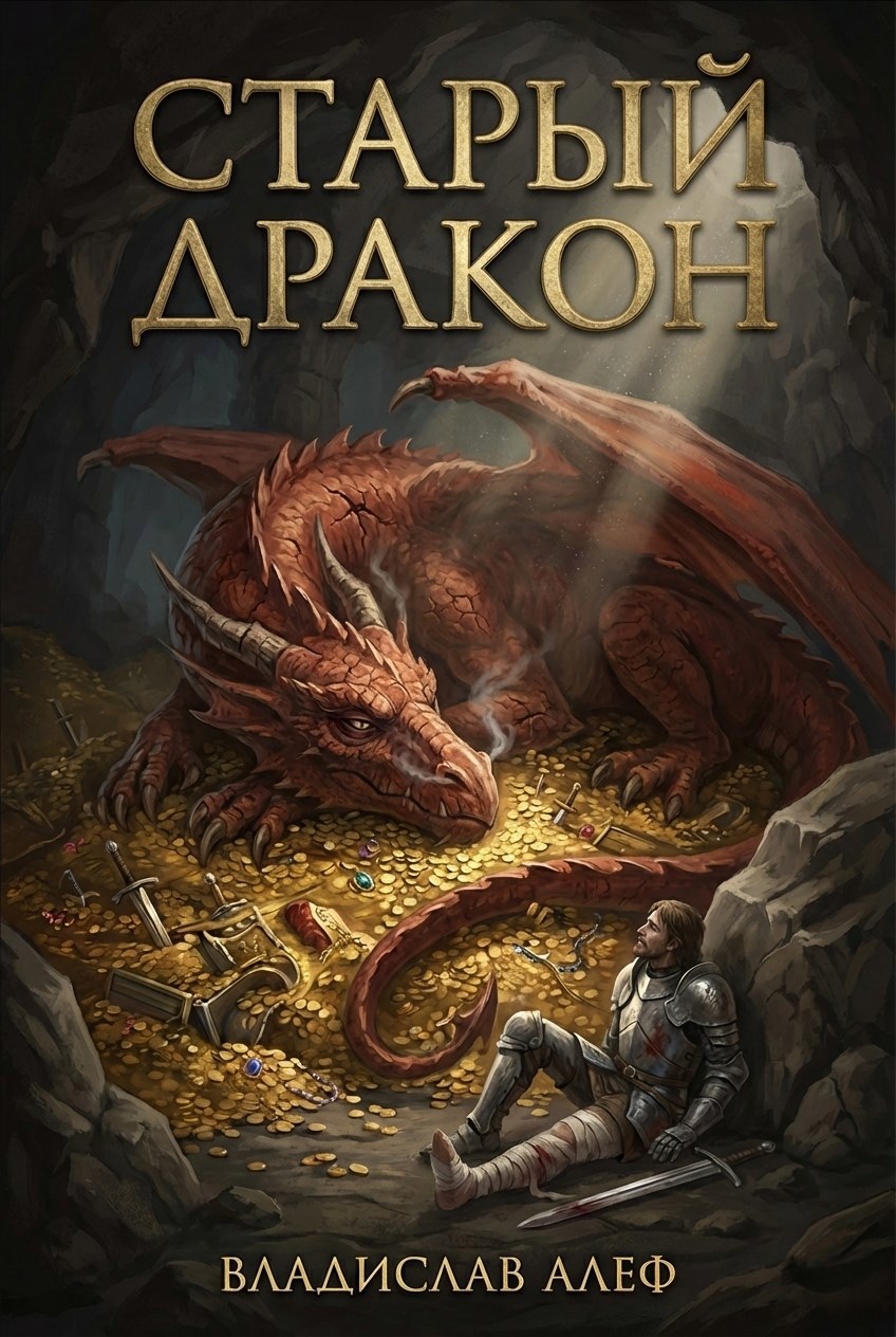 Обложка книги Старый дракон