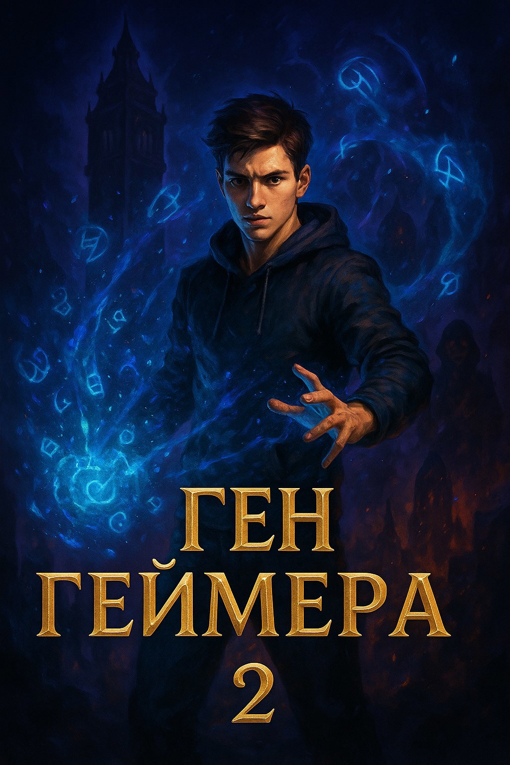 Обложка книги Ген геймера (Том 2)