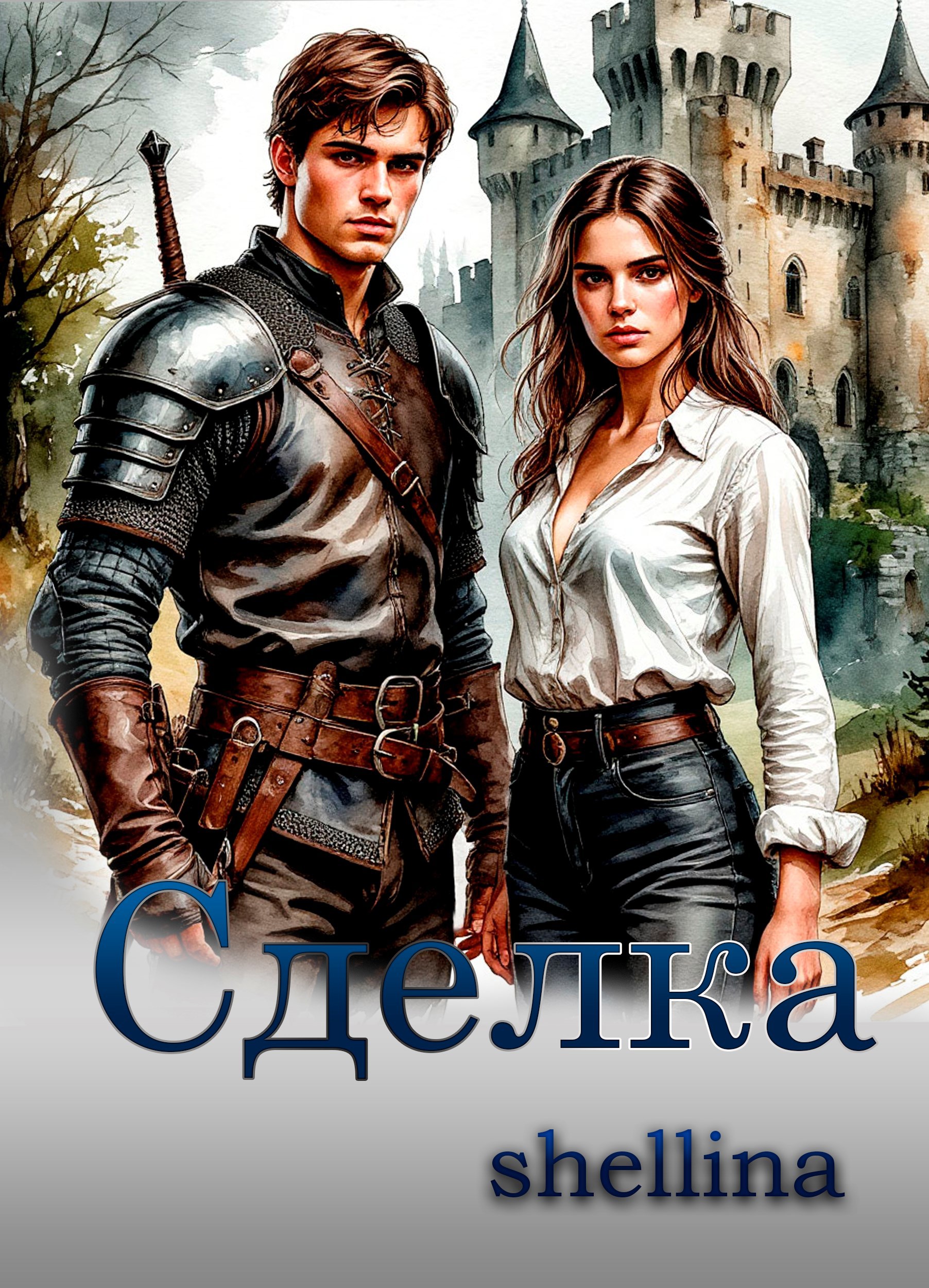 Обложка книги Сделка
