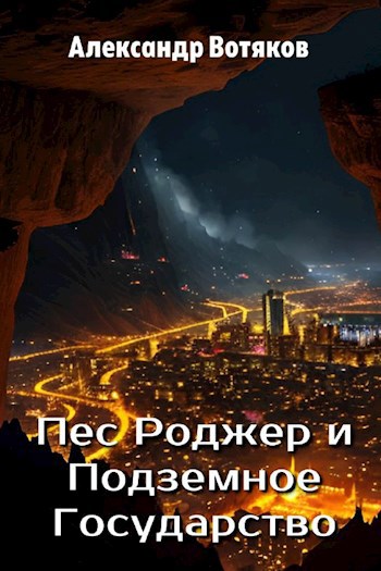 Обложка книги Пёс Роджер и Подземное Государство