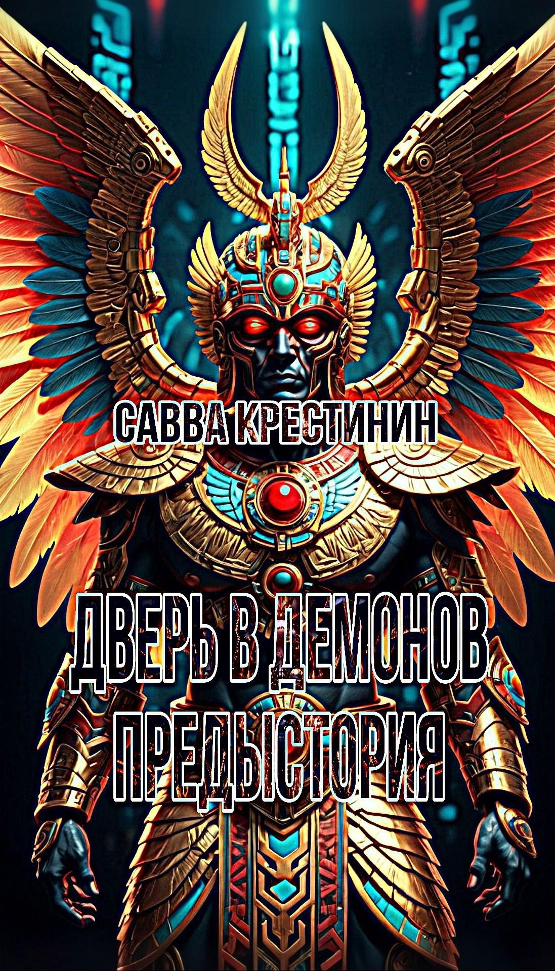 Обложка книги Дверь в Демонов. Предыстория.