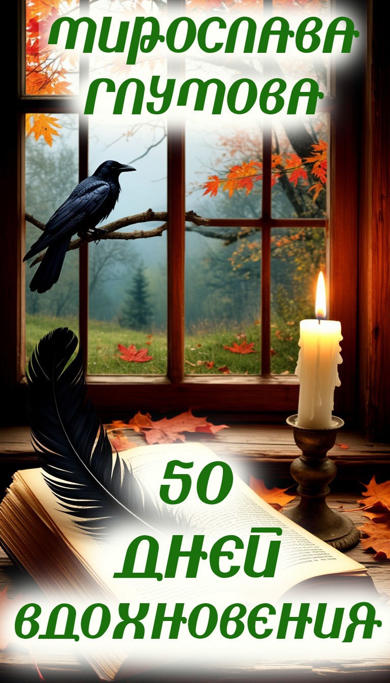Обложка книги 50 дней вдохновения