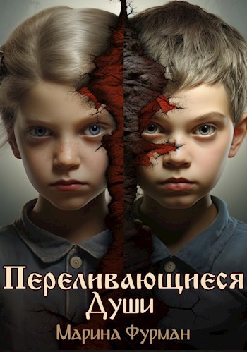 Обложка книги Переливающиеся души