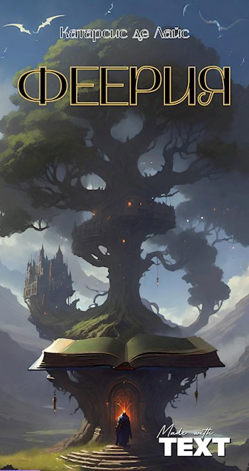 Обложка книги Феерия