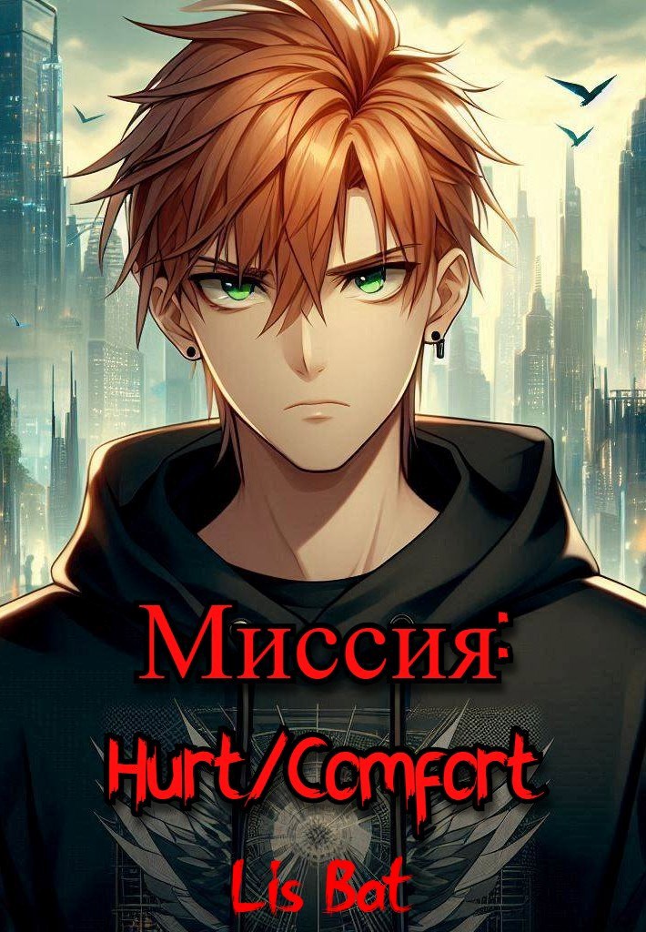 Обложка книги Миссия: Hurt/Comfort