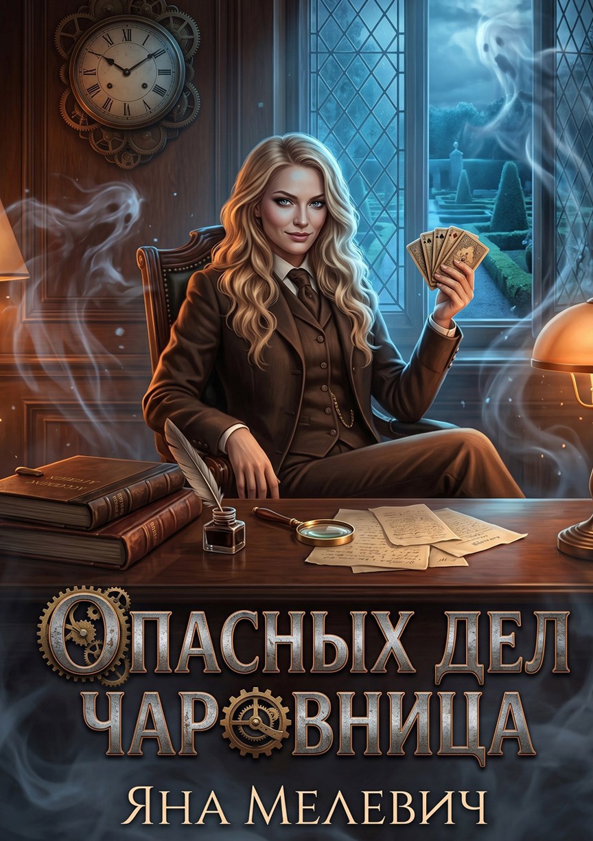 Обложка книги Опасных дел чаровница