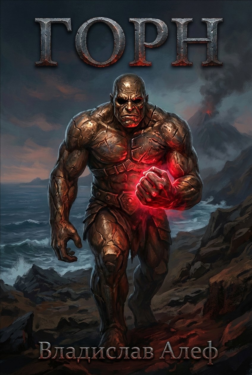 Обложка книги Горн