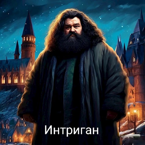 Обложка книги Интриган
