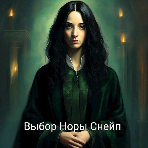Обложка книги Выбор Норы Снейп
