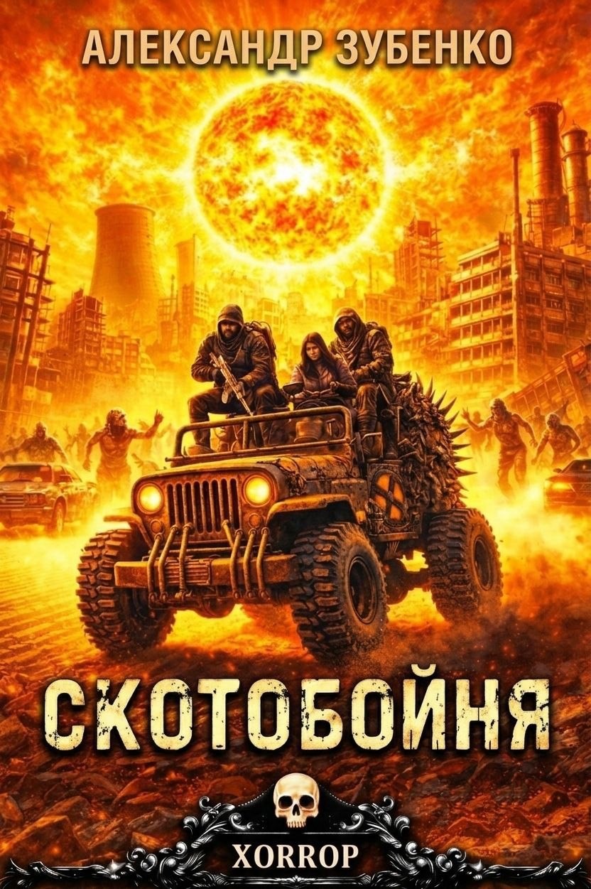 Обложка книги Скотобойня