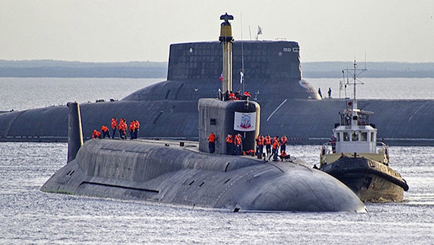 Обложка книги Подводный Щит России