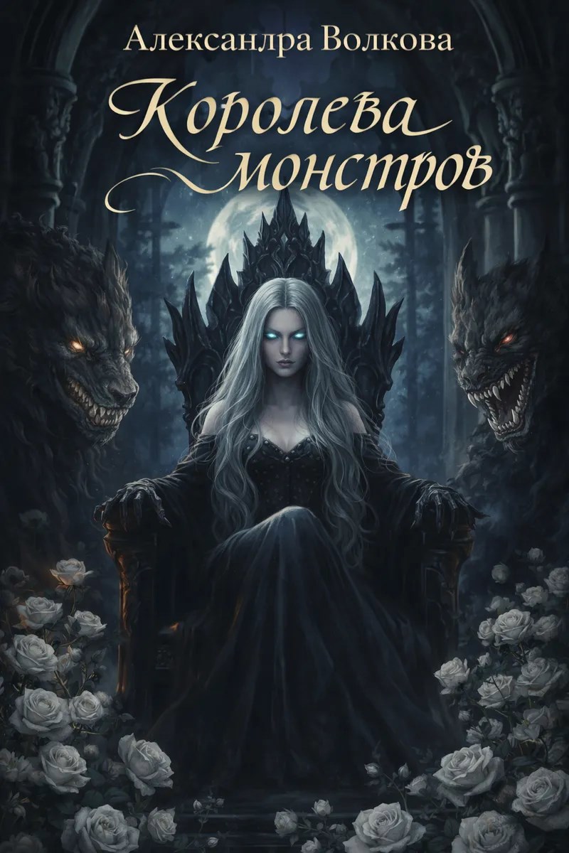 Обложка книги Королева монстров