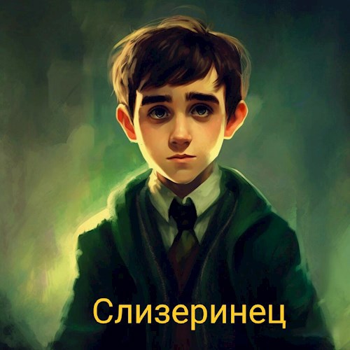 Обложка книги Слизеринец