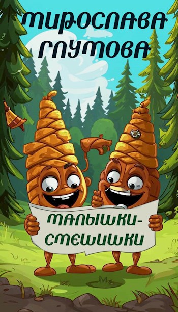 Обложка книги Малышки-смешишки