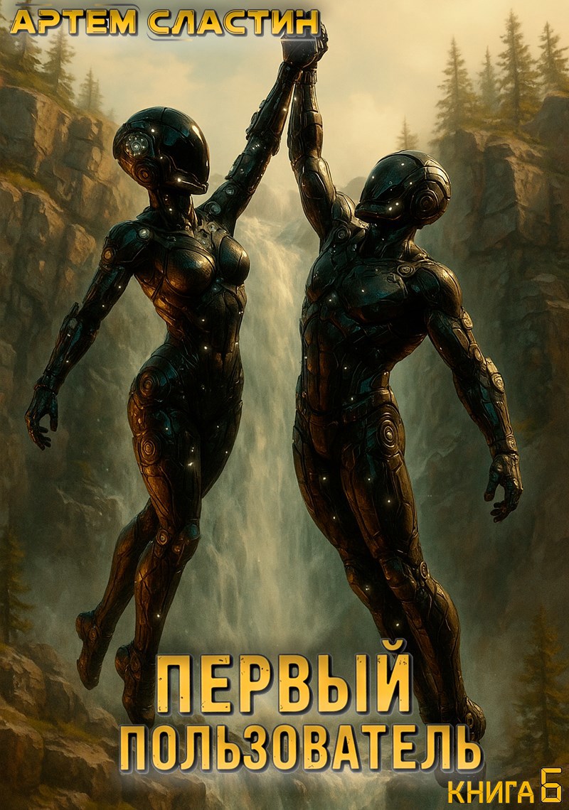 Обложка книги Первый пользователь. Книга 6