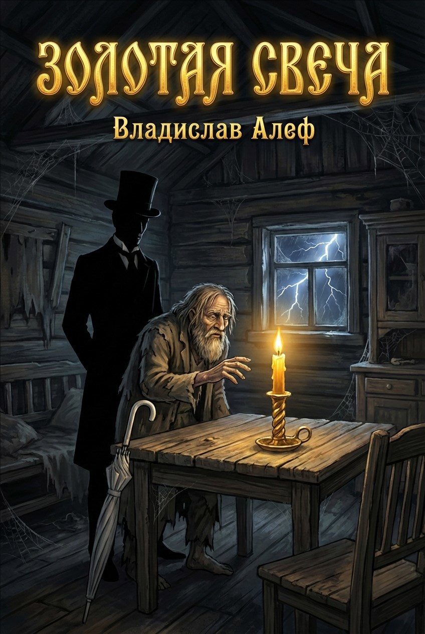 Обложка книги Золотая свеча