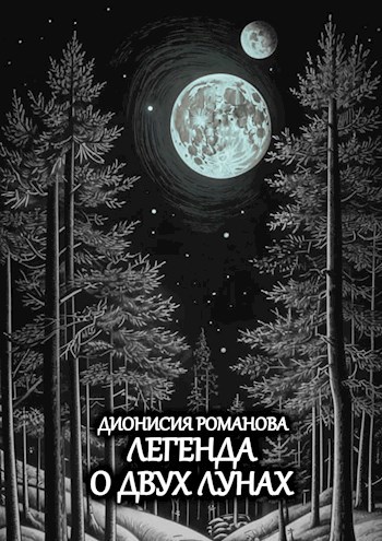Обложка книги Легенда о двух лунах