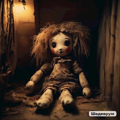 Обложка книги Тряпичная кукла