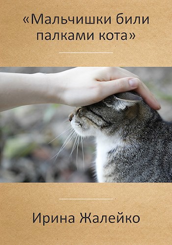 Обложка книги Мальчишки били палками кота.