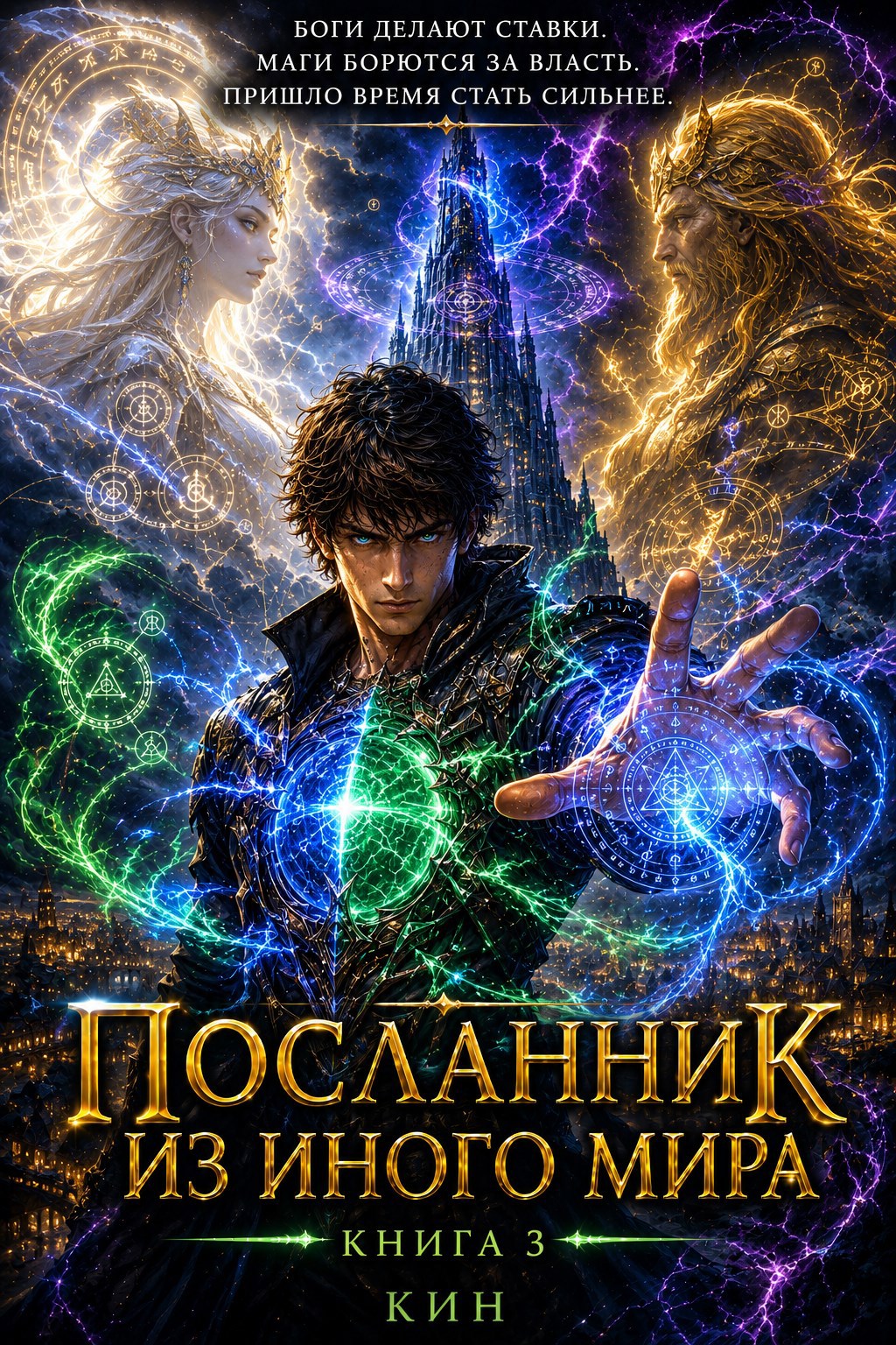 Обложка книги Посланник из иного мира. Книга 3