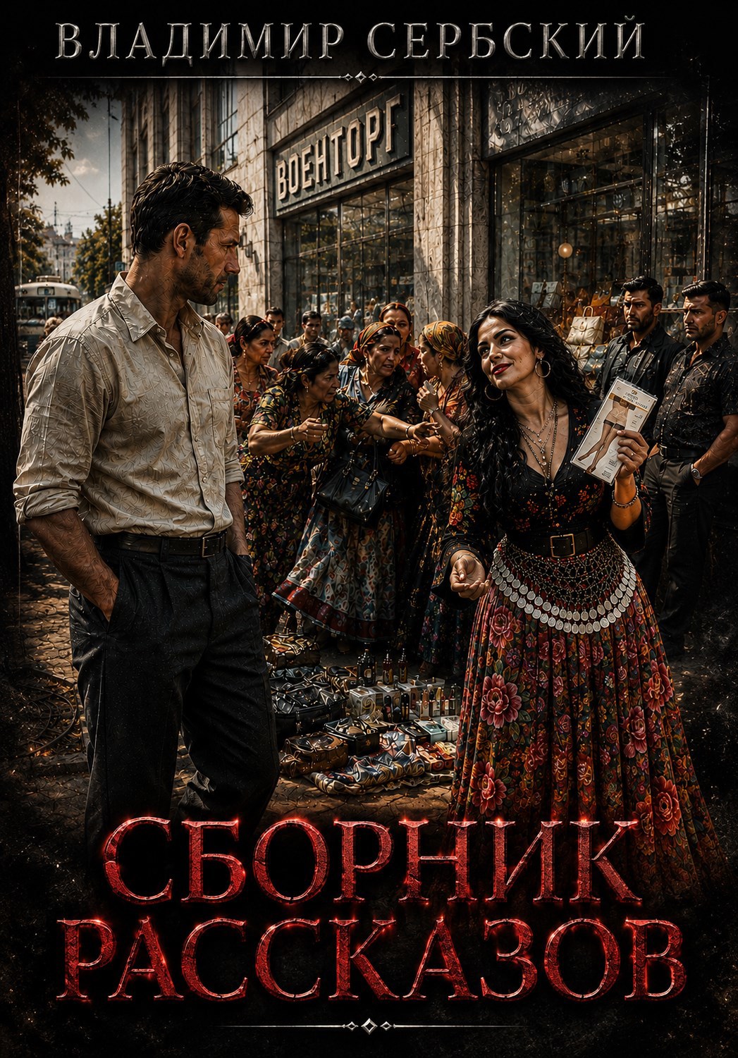 Обложка книги Сборник рассказов