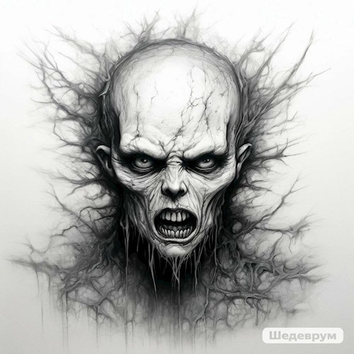 Обложка книги Рисунки покойника