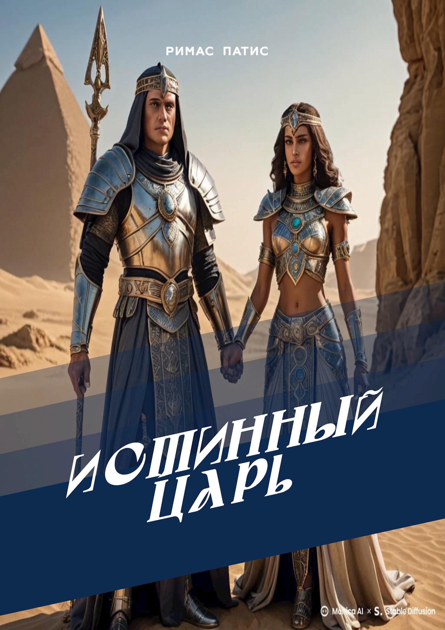 Обложка книги Истинный Царь
