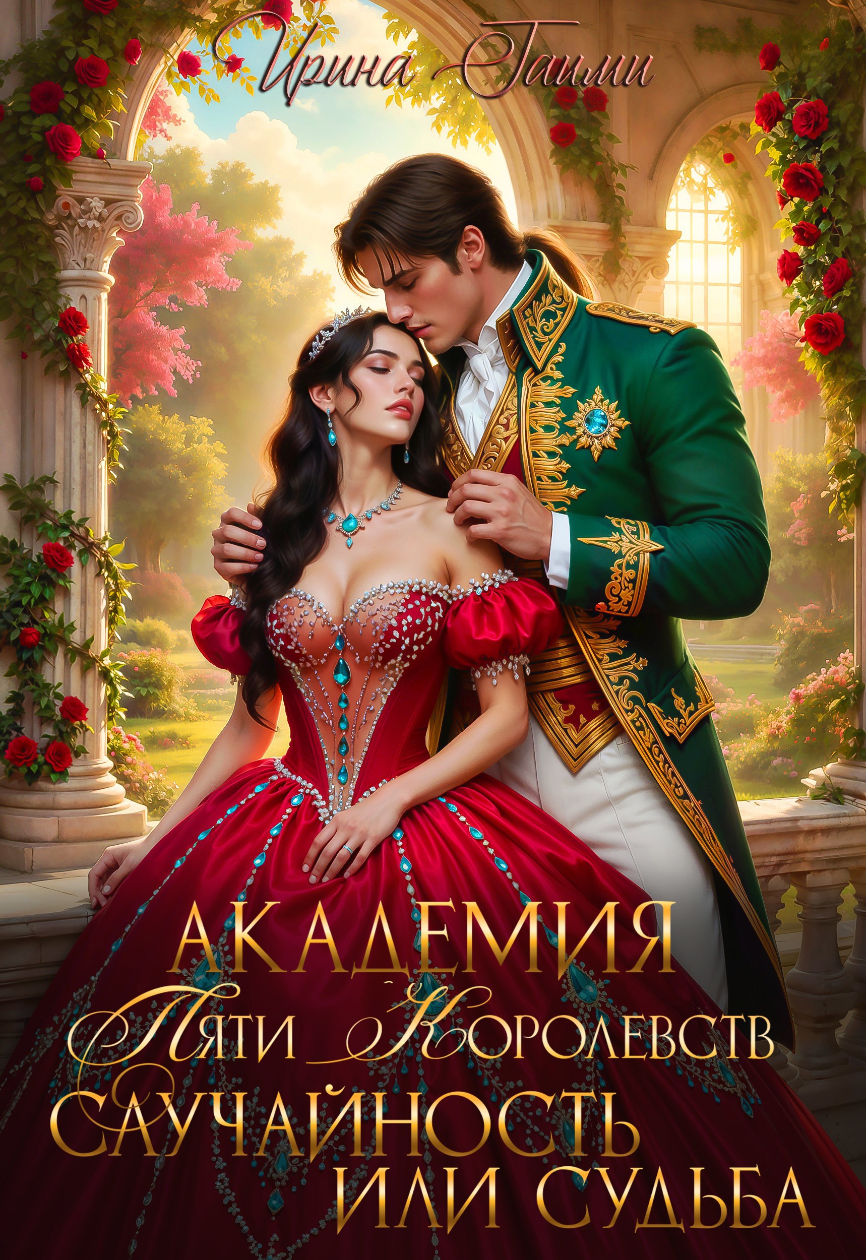 Обложка книги Академия Пяти Королевств Случайность или Судьба