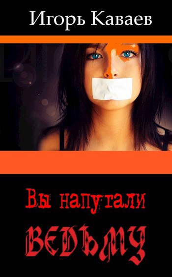Обложка книги Вы напугали ведьму