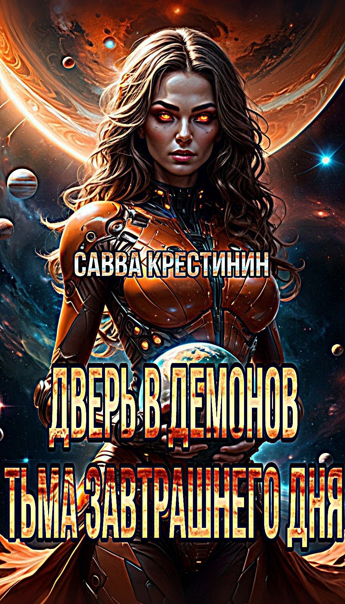 Обложка книги Дверь в Демонов.Тьма Завтрашнего Дня.