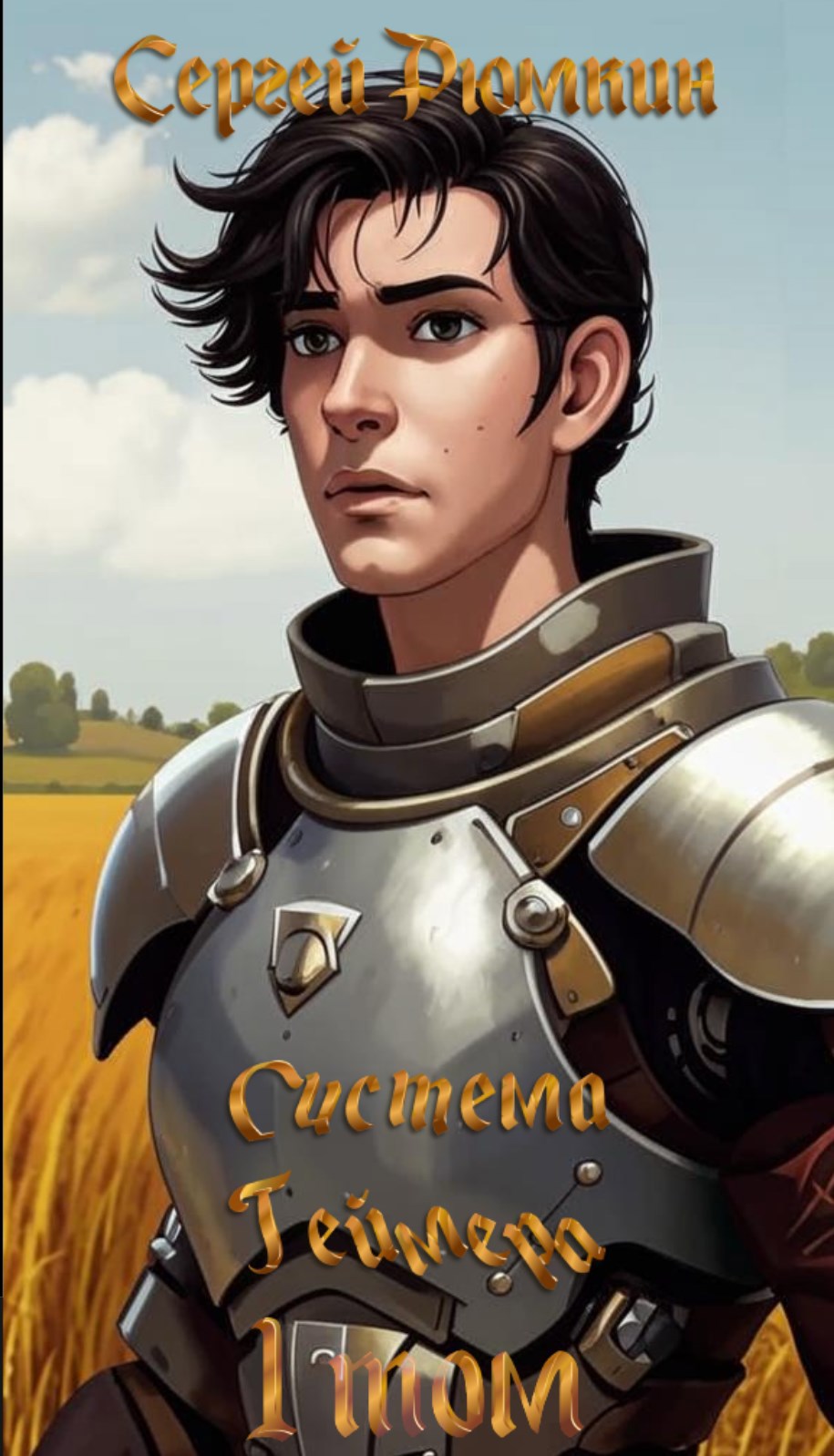 Обложка книги Система геймера. Том 1.