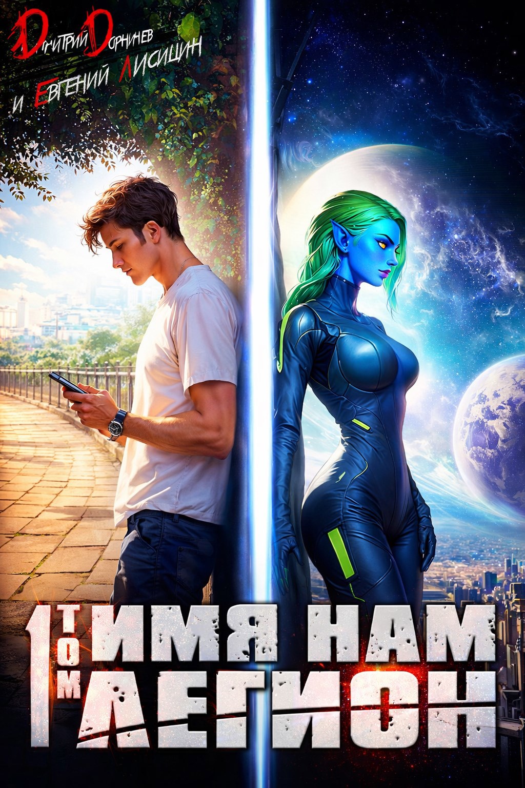 Обложка книги Имя нам Легион. Том 1