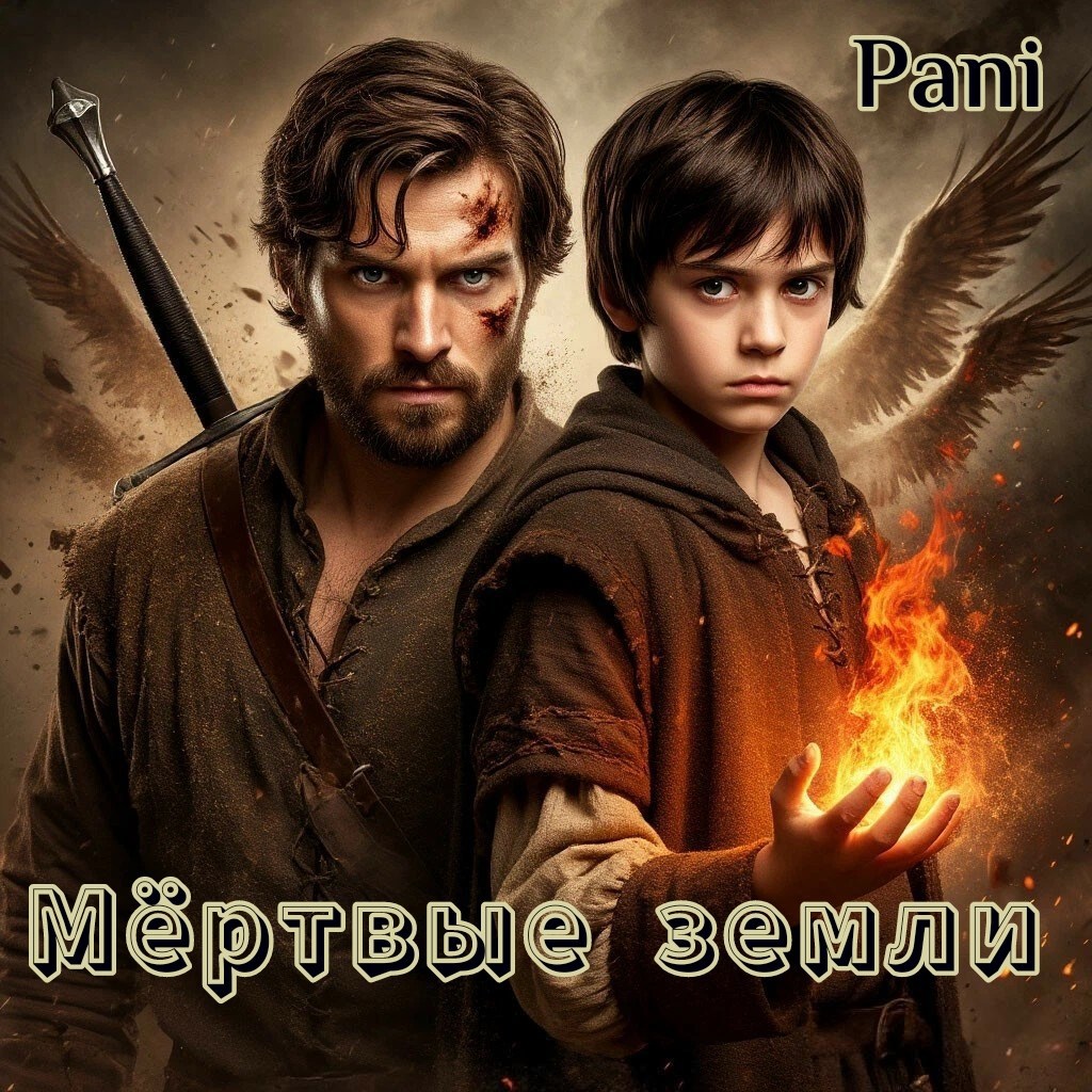 Обложка книги Мёртвые земли