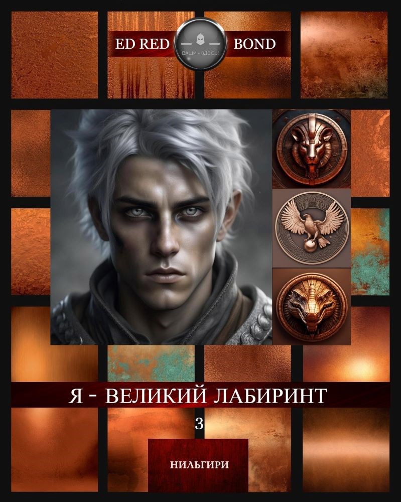 Обложка книги Нильгири: Я - Великий Лабиринт - 3. Колокола Полуночи