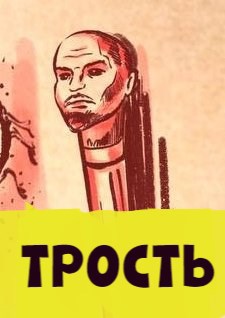 Обложка книги Трость