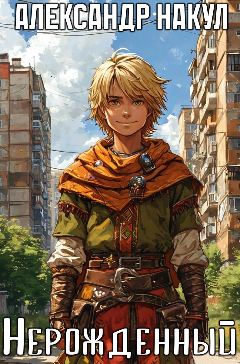 Обложка книги Нерождённый