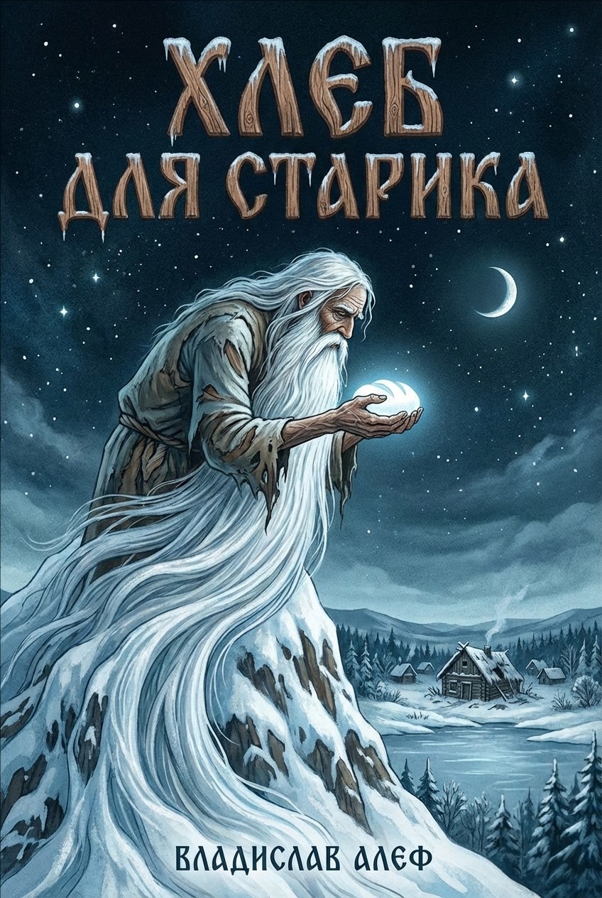 Обложка книги Хлеб для старика
