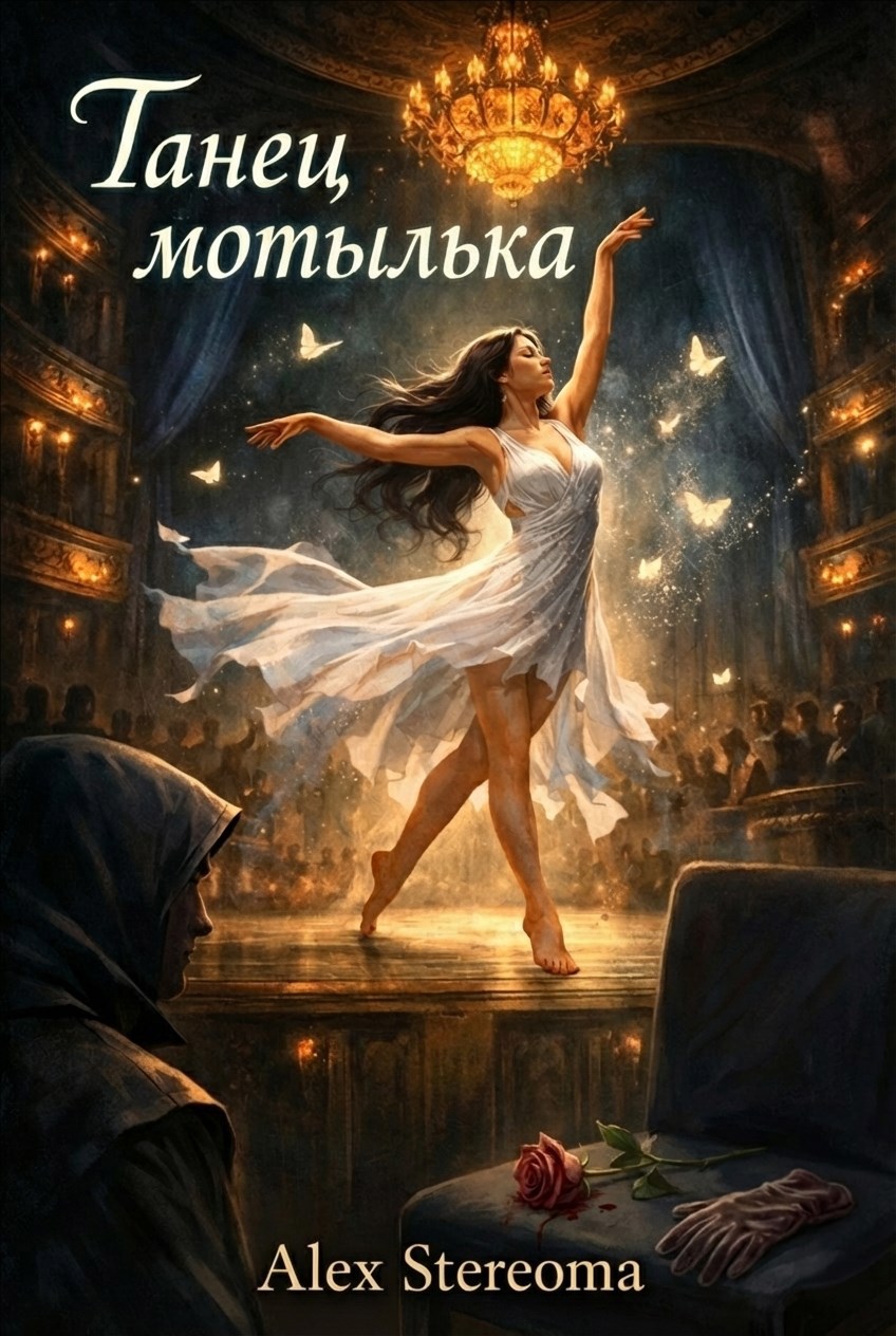 Обложка книги Танец мотылька