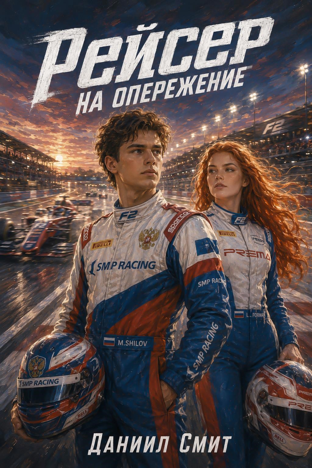 Обложка книги Рейсер. На опережение