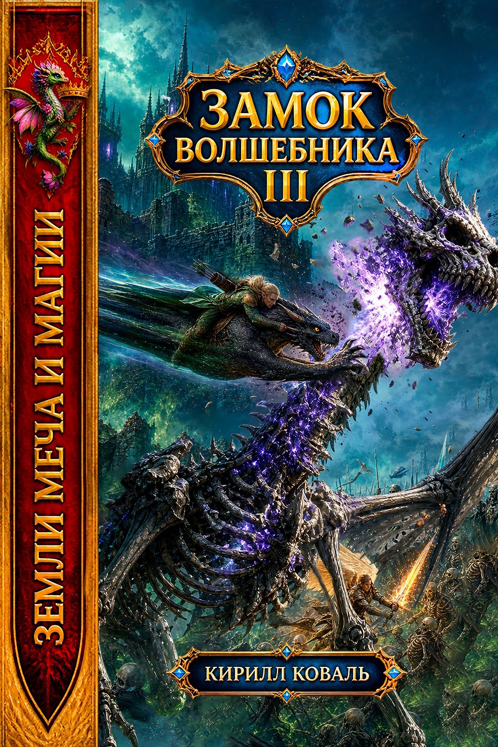 Обложка книги ЗМиМ Замок Волшебника III